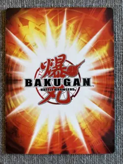 Bakugan: New Vestroia|Dark Hole ?? Blue Ability Card | 38/48e - Image 4
