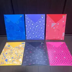Pokemon Jumbo Card Promo 6 type Set Vstar Universe Mew Latias Lapras- Complete - Image 4