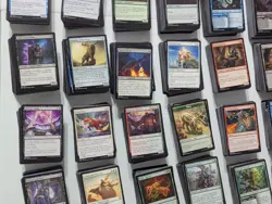 MTG - Throne of Eldraine - Common/Uncommon - LP-NM - Bulk Lot 1000 Cards - Image 1