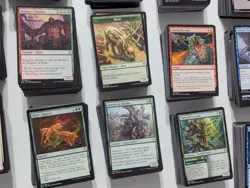 MTG - Throne of Eldraine - Common/Uncommon - LP-NM - Bulk Lot 1000 Cards - Image 3