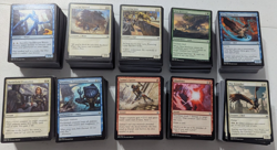 MTG - War of the Spark - Com/Unc - LP-NM - Bulk Lot 1000 Cards - Image 1
