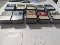 MTG - War of the Spark - Com/Unc - LP-NM - Bulk Lot 1000 Cards - Image 2