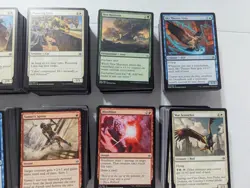 MTG - War of the Spark - Com/Unc - LP-NM - Bulk Lot 1000 Cards - Image 3