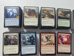 MTG - War of the Spark - Com/Unc - LP-NM - Bulk Lot 1000 Cards - Image 4