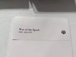 MTG - War of the Spark - Com/Unc - LP-NM - Bulk Lot 1000 Cards - Image 5