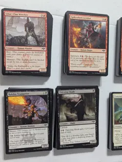 MTG - Ravnica Allegiance - Com/Unc - LP-NM - Bulk Lot 1000 Cards - Image 2