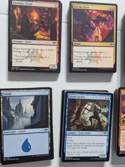 MTG - Ravnica Allegiance - Com/Unc - LP-NM - Bulk Lot 1000 Cards - Image 4