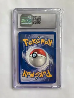 CGC 9.5 MINT+ Abra 1st Edition Team Rocket 49/82 Pokemon 2000 Non-Holo Card RARE - Image 2