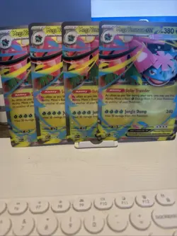 Mega Venusaur ex 013 Jumbo Cards Holo x4 - Image 1