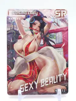 Goddess Story - Urban Beauty - Anime Waifu SR Trading Card - Image 1