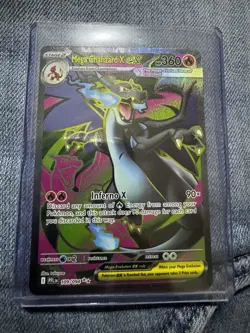 Mega Charizard EX 109/094 SR Full Art Pokemon Card English Phantasmal Flames - Image 1