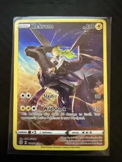 Zekrom - TG05/TG30 - Pokemon Brilliant Stars Sword & Shield Holo Rare Card NM - Image 1