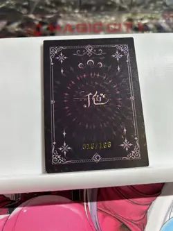 Rem Re-Zero 016/166 Gold Bar Card with Certificate Qianse - Image 4