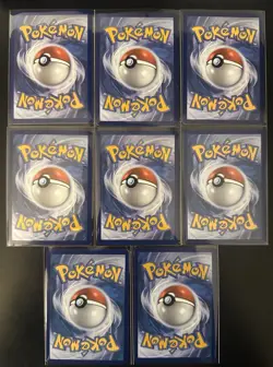 Pokemon TCG Holofoil Full Art Trainer Lot Of 8 Cards - Image 2