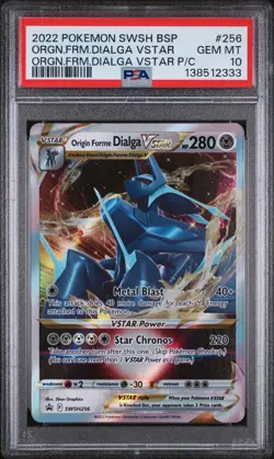 Origin Forme Dialga VSTAR SWSH256 - SWSH: Sword & Shield Promo Cards (PSA 10) - Image 1