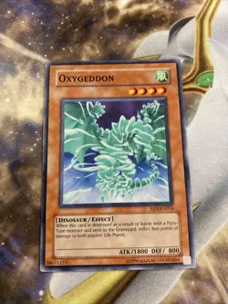 Oxygeddon - EEN-EN014 - Common - Unlimited Edition NM YuGiOh! Booster Set Cards - Image 1