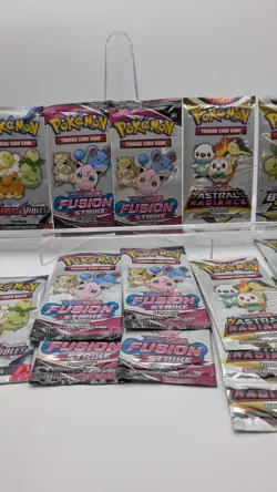 Lot of 19 3-card Pokemon Fun packs sealed/unweighted - Image 3