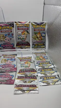 Lot of 19 3-card Pokemon Fun packs sealed/unweighted - Image 4