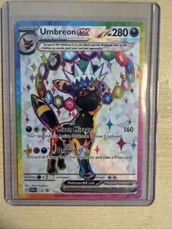 Umbreon ex SVP176 Sv: Scarlet & Violet Promo Cards Holo - Image 1