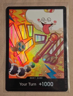 DON!! Card Nami PRB-02 [Foil/Holo] THE BEST Vol 2 One Piece TCG English - Image 1