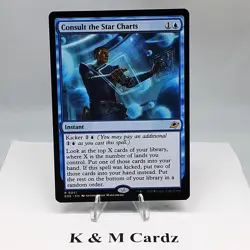 MTG - Edge of Eternities - Consult the Star Charts - 0051 - NM - Image 1