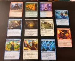 16x Lesson Avatar The Last Avatar Magic The Gathering Card Lot / Used - Image 1