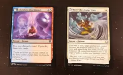 16x Lesson Avatar The Last Avatar Magic The Gathering Card Lot / Used - Image 2