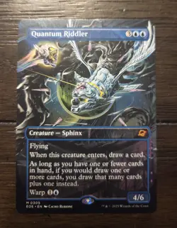 Quantum Riddler (Borderless) Edge of Eternities Regular - Image 1