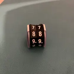 1x - MTG Avatar: The Last Airbender Commander Life Spin Click-Wheel Counter - Image 2