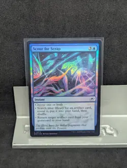 Scour for Scrap FOIL NM X1 Edge of Eternities MTG - Image 1