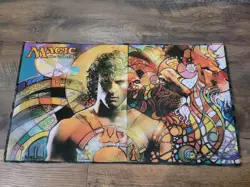 MTG Magic The Gathering M10 LIFELINK Playmat Terese Nielsen Artwork Pro M10 RARE - Image 1
