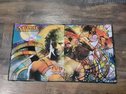 MTG Magic The Gathering M10 LIFELINK Playmat Terese Nielsen Artwork Pro M10 RARE - Image 2