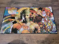 MTG Magic The Gathering M10 LIFELINK Playmat Terese Nielsen Artwork Pro M10 RARE - Image 3