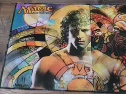 MTG Magic The Gathering M10 LIFELINK Playmat Terese Nielsen Artwork Pro M10 RARE - Image 5