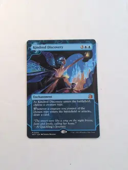 Kindred Discovery - Extended Art Showcase WOT NM MTG - Image 1
