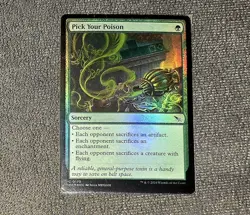 Magic The Gathering Pick Your Poison 0170 Foil Common - Image 1