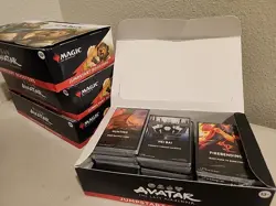 Repack Jumpstart Booster Box Avatar: The Last Airbender TLA MTG 24 Unique Packs - Image 1