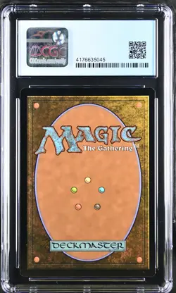 Magic: the Gathering MTG Silence (Timeshifted) [Time Spiral Remastered] Graded C - Image 2