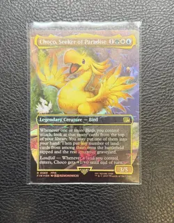 Magic: The Gathering Choco Seeker Of Paradise Foil #0569 (NM) - Image 1
