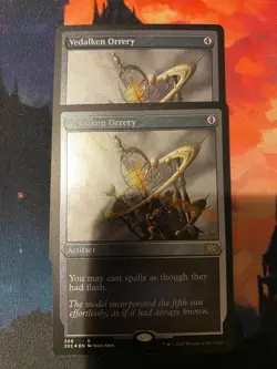 MTG Double Masters 2022 Vedalken Orrery Foil Etched x 1 - Image 1
