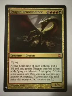 Dragon Broodmother The List Reprints Regular - Image 1
