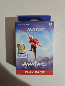 Avatar The Last Air Bender Magic the Gathering Play Pack - Image 1
