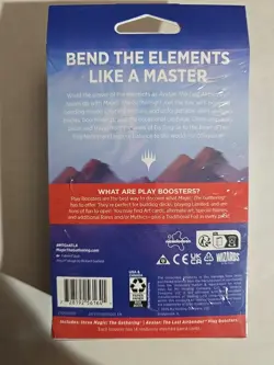 Avatar The Last Air Bender Magic the Gathering Play Pack - Image 2