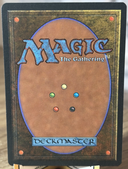 Magic The Gathering Strip Mine - 4th Edition 1995 - NM/LP - MTG Vintage Rare - Image 2