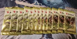 Russian Time Spiral Remastered Draft Booster Pack 1x MtG **New** - Image 1