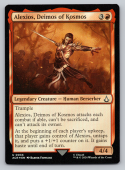 Alexios, Deimos of Kosmos FOIL - MTG - Assassin's Creed Universes Beyond - Image 1