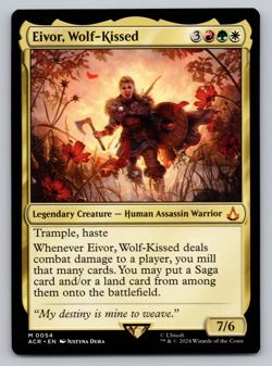 Eivor, Wolf-Kissed - MTG - Assassin's Creed Universes Beyond - Image 1