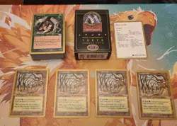 MTG World Championship Deck Matt Linde 1999 tokyo Magic The Gathering - Image 1