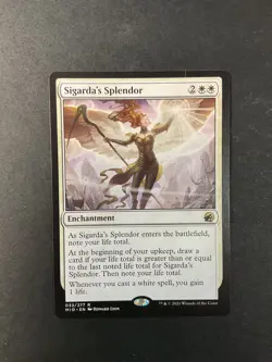 Sigarda's Splendor - Innistrad: Midnight Hunt - Magic the Gathering - MTG - Image 1