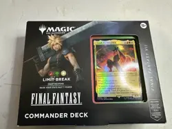 MTG Final Fantasy Limit Break Commander Deck Box - Image 1